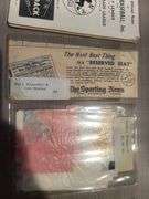 Very rare collection of 7 Memorabilias