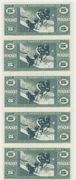 5 Gem CU 5c Military Payment Certificates in sequence (Series 681)