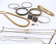 Group Lot of Silver and Custom Jewelry