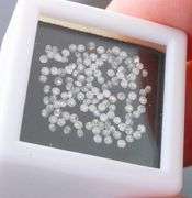 Heavy! 1.01ct set of REAL round brilliant Diamonds!