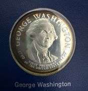 Franklin Mint Presidents Sterling Silver Medals 36 Total