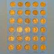 Mostly Complete Lincoln Set 1909-1940