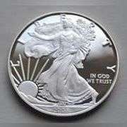 2008 W Proof Silver Eagle with Box & Paper