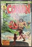 Vintage Bronze & Copper Age Comic Book Lot of 8 Marvel & DC Hulk, Spider-Man, Conan, Tor & More