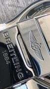 Investment! Showstopper Breitling Super Avenger II Iced Out Custom Made Diamond Watch