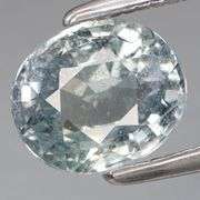 Striking 1.70ct platinum blue UNTREATED Sapphire!!!