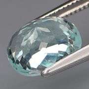 Absolutely GORGEOUS 2.30ct ice blue Aquamarine