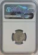 Bold NGC XF Roman Silver Denarius of Severus Alexander, 222-235 AD