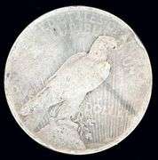1922-D Peace Silver Dollar