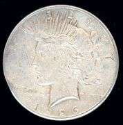 1926 Peace Silver Dollar