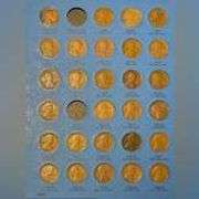 Mostly Complete Lincoln Set 1909-1940