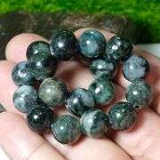 Look at the beautiful color in this 180ct all natural Burmese Jade!