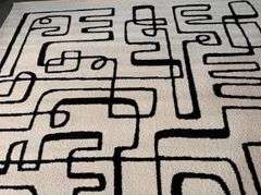 Stunning Art Deco Rug 8x10