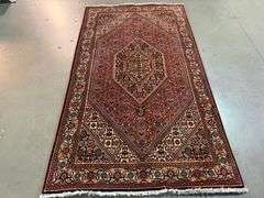 Fine Authentic Bidjar Iron Rug 4x6