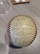 1957 Balt Orioles Team Baseball, Nice Ball!