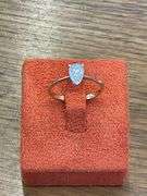 I.G.I CERTIFIED 2.00 CARAT PEAR SHAPE DIAMOND SET IN A 14K YELLOW GOLD SOLITAIRE