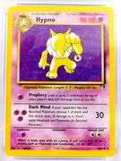 Pokémon 2002 Hypno Stage 1 Card, 9 Mint