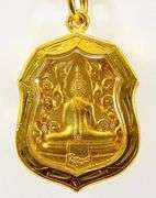 Exquisite Double sided Thai Buddha Pendant/Amulet