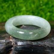 Oh my! 19ct semi-translucent Bumese Jade ring!