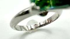 Stunning 5 Ct Russian Color Change Lab Created Alexandrite Asscher Cut Ring