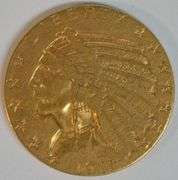 Collectible 1911-P US $5 Indian Gold Piece