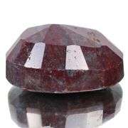 Huge Certified 2180 Ct Museum Size Natural Red Ruby Kyanite Solitaire