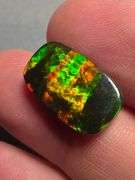 Pinch yourself now! You're not dreaming! It’s a 4.27ct block patterned Opal!