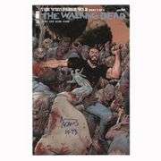 Rare The Walking Dead Issue #158 Signed by Artist