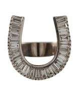 1.75ctw Baguette Diamond Horse Shoe Ring in 14K