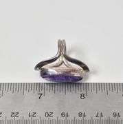 Sterling Silver Charoite Gemstone Ring