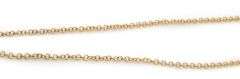 New Gabriel & Co. 0.09ctw Pave Diamond Pendant Necklace in 14K