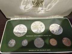 1975 Trinidad and Tobago Proof Set