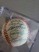 Very Nice 1966 world Champion Baltimore Orioles signed Ball