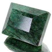 Huge Mined From The Earth Certified 1430 Ct Natural Green Emerald Solitaire