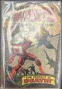 Vintage Marvel Comic Book Lot of 4 X-Men #41, Daredevil #20, Hulk #116, Marvel Fanfare #1