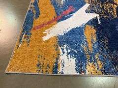 Artistic Colorful Modern Design Area Rug 6x8