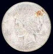 1922-D Peace Silver Dollar