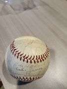 1962  Balt Orioles Team Baseball, Nice Ball!