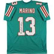 Dan Marino Signed Miami Dolphins Jersey Authenticated