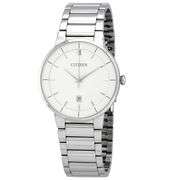 Citizen Quartz White Dial Stainless Steel Men’s Watch