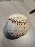1962/3  Balt Orioles Team Baseball, Nice Ball!