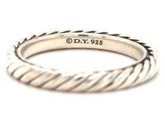 David Yurman Cable classic band