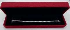 Stunning 4.69 CTTW Colorless Conflict Free Lab Diamond Tennis Bracelet in 14KT Gold, VS1