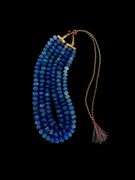 Beautiful Huge 1944 Cttw Natural Mined From The Earth Blue Sapphire Necklace