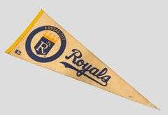 Very rare Kansas City Vintage Pennant, 26"