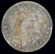 1885-S Morgan Silver Dollar