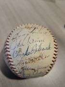 1962/3  Balt Orioles Team Baseball, Nice Ball!