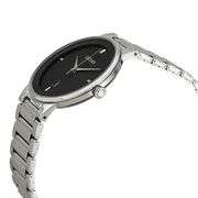 Citizen Corso Black Dial Quartz Men's Stainless Steel Watch