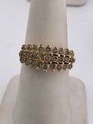 CERTIFIED 14K YELLOW GOLD DIAMOND RING