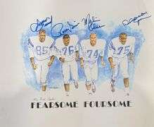 LA Rams: Fearsome Foursome